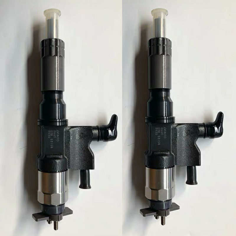 豪華で新しい Denso Common Rail Diesel Fuel Injectors for Isuzu Engines スパイク・シューズ