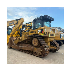 Bulldozer Cat D6R Modelo 2021 Original Japonés con Certificación EPA y CE, Usado Agrícola en Venta, Motor, Caja de Cambios, Rodamientos 5.61m - Product Image 1