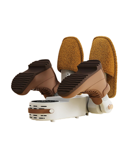 Séchoir à chaussures automatique à air chaud blanc de luxe, antibactérien, désodorisant, durable, pour la maison, adultes et enfants, logo personnalisé - Product Image 1