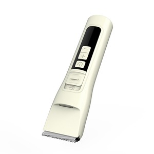 Nouveau produit Tondeuse électrique pour animaux de compagnie à vitesse réglable, tondeuse à poils pour chats - Product Image 2