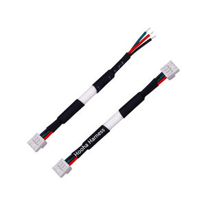 Özel kablo demeti montaj JST mikro mini 1.25 MM GH serisi erkek kadın 2 3 4 5 6 8 pin GHR kablo konnektörü - Product Image 2