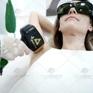 Mesin Laser penghilang bulu, 2025 terbaru tiga panjang gelombang Laser 808 nm ICE <span class=keywords><strong>Platinum</strong></span> Diode harga mesin - Product Image 3