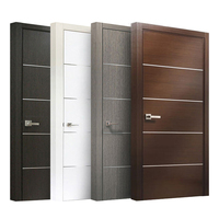 Designs de portes en bois WPC modernes pour l'intérieur des pièces au Bangladesh, au Pakistan, en Turquie, aux Philippines, au Liban, au Brésil, à Dubaï, en Suède et en Éthiopie