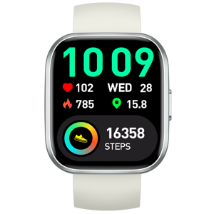 Reloj Inteligente P114 2024, Gran Venta, con Aplicación Dafit, Correa de Silicona Cuadrada, Monitor de Ritmo Cardíaco, Control Remoto, Contesta Llamadas, Compatible con iOS - Product Image 5