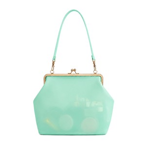 Factory Wholesale PVC Waterproof Jelly Buckle Bag Women Candy Color Handbag Large Capacity Shoulder Underarm Bag Summer <strong>Beachbag</strong> - Product Image 5