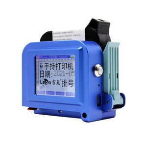 เครื่องพิมพ์อิงค์เจ็ทพกพา Leo Mini Dx5 สำหรับพิมพ์ฉลาก โค้ดวันที่ผลิต บาร์โค้ด และโลโก้ ด้วยหมึก Eco Solvent - Product Image 1