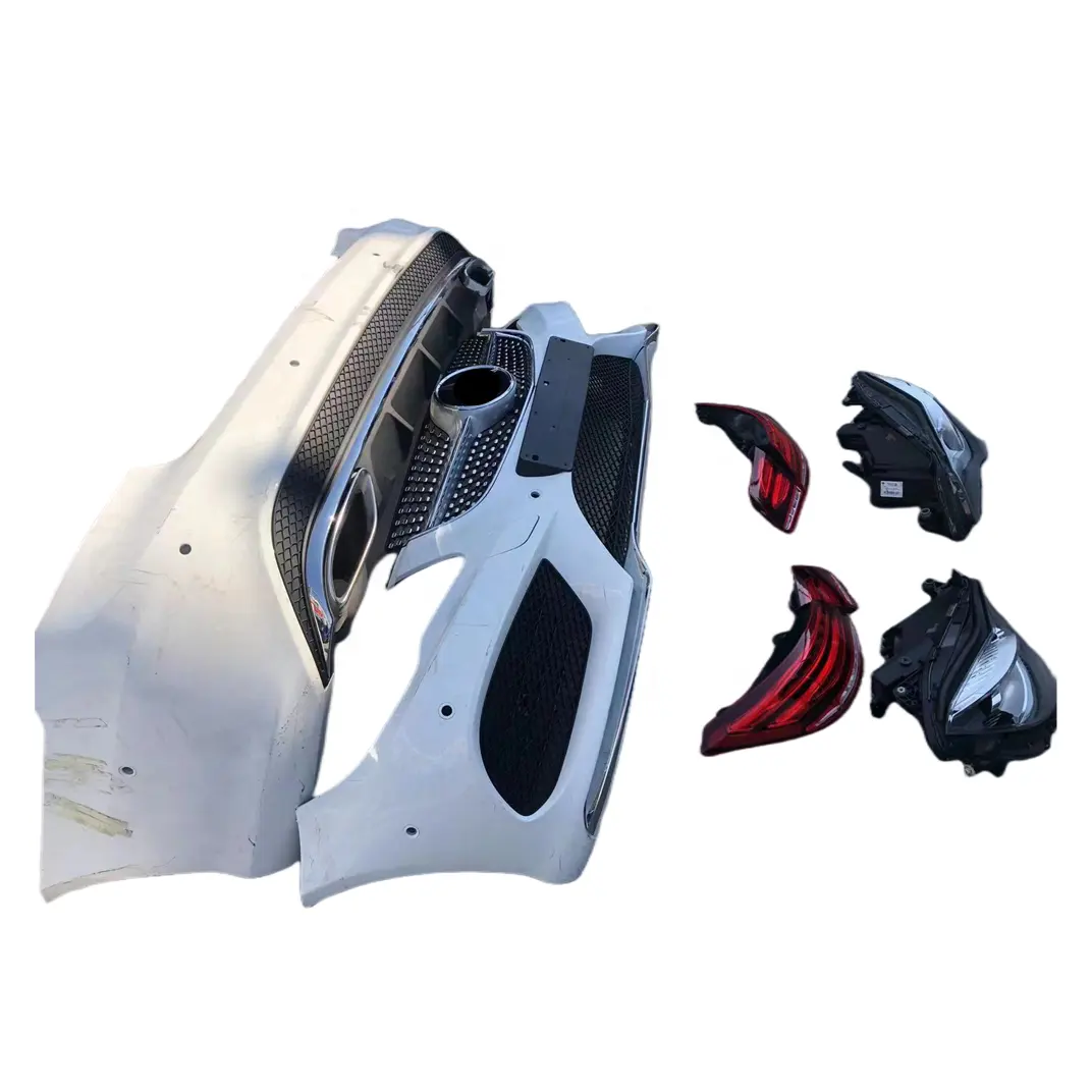 Autoteile Auto Bodykit Ganzkörper-Kit Set Upgrade E300 e350 Facelift ing Facelift für W207 E Klasse E350 E300 E260 E200 Stoßstangen