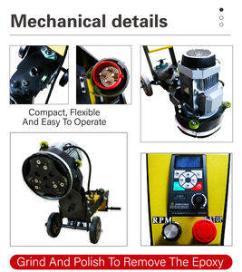 CFS-021 220v/380v 21 pouces Machine à polir le marbre avec <span class=keywords><strong>aspirateur</strong></span>, machine à polir et à poncer pour la pierre - Product Image 5