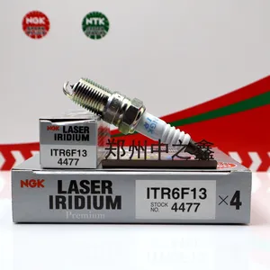 Original ITR6F13 4477 Original NGK Iridium Platin-Zündschrauber für VOLVO /S40 II (MS) /2004-2012 /2