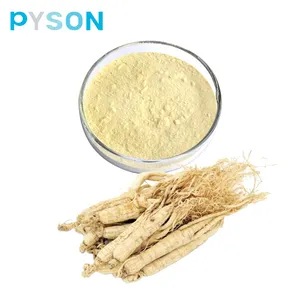 Pyson-extracto de hierbas naturales, proveedor de hojas de Ginseng americano y polvo de extracto de tallo