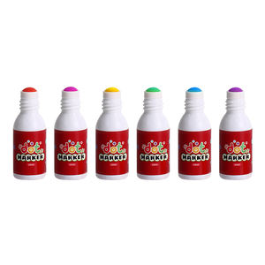 Schattige Vorm Mini Size Wasbare Dot Markers Goedkope Prijs Mini Foam Niet Giftig Bingo Dabbers Verf Set Voor Tekenen Speelgoed - Product Image 2