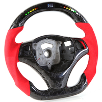 Volant de course personnalisé à LED forgé pour BMW E90 E92 E93 E82 E87 Série 3 320 325 330 M3 M2 X1