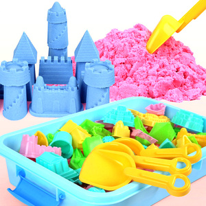 Tùy Chỉnh Nhãn Hiệu Riêng Chơi Cát Ma Thuật Đồ Chơi Cát Thiết Lập Tự Làm Cát Lâu Đài Kit Mô Hình Đúc Điêu Khắc Nghệ Thuật & Thủ Công Mỹ Nghệ Dự Án - Product Image 3