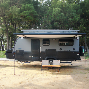 Expedition Motorhome Sleek Pickup Camión personalizado Overland Camión de cama larga Camper <span class=keywords><strong>Mobilhome</strong></span> Off-Road Fabricantes de lujo - Product Image 1