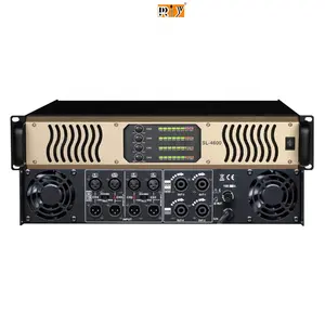 SL Series New 900 Watt 4 Channel Power Amplifier With High Quality