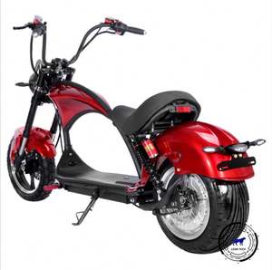 Scooter électrique Citycoco 2021 W 60V 12Ah double batterie deux grandes roues Alternative à la moto Entrepôt Hollande 1500 Stock - Product Image 6
