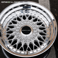 GREENLOOP Jantes forgées 3 pièces haute brillance pour voitures particulières 20 22 pouces 5x114.3 5x112 5x130 pour Mercedes BMW RR Benz
