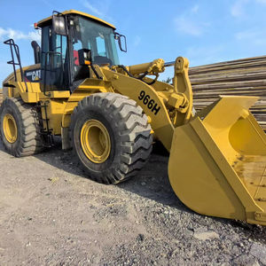 Chargeur d'occasion CAT 966H à vendre Chargeur sur pneus Caterpillar 950E Chargeur frontal CAT 950E 966g 966k 966m - Product Image 1