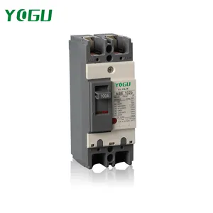 YOGU 40A 63A 80A 100A 125A 3 Phase Switch Chint Moulded Case Circuit Breaker