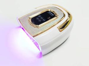 Lámpara de Uñas LED UV Recargable Inalámbrica 2026, Secador de Uñas de Alta Potencia con Pantalla LCD de Diamantes para Esmalte de Uñas en <span class=keywords><strong>Gel</strong></span> A2 - Product Image 3