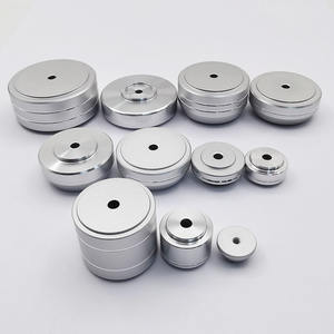 Антивибрационные подставки для проигрывателя, алюминиевые ножки-изоляторы для снижения вибрации, сменные коврики - Product Image 4