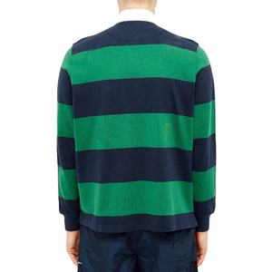 B12 обычай Yam Dyer супертяжелый длинный рукав регби поло пуговица Джерси - Product Image 4