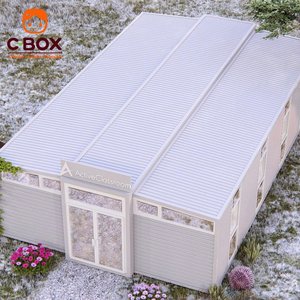 Caja Contenedor Prefabricada Expandible de 40 pies para Escuela Rural Temporal, Aula y Centro de Formación Profesional - Product Image 2