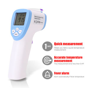 Affichage LED Corps Thermomètre infrarouge Numérique <span class=keywords><strong>Sans</strong></span> <span class=keywords><strong>Contact</strong></span> thermomètre <span class=keywords><strong>frontal</strong></span> en stock - Product Image 2