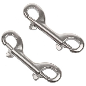 FULE Free Sample Eye Elastic Strap Hunde leine Doppelseitiger Abzugs bolzen Karabiner haken - Product Image 2