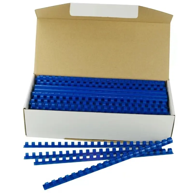 Nhà cung cấp chuyên nghiệp bán buôn mỗi kích thước ràng buộc lược máy tính xách tay cuốn sách CuộN Nhẫn ràng buộc nhựa xoắn ốc dây cho A4 giấy