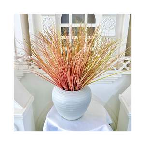 Ventes directes d'usine de tiges d'herbe simples, de roseaux, de matériaux de décoration de mariage, de POTS de fleurs à la maison, de plantes vertes artificielles - Product Image 5