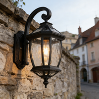 Lampes LED d'extérieur étanches, éclairage extérieur, lampes de jardin, lampadaires, lumière décorative d'extérieur, lampes murales d'extérieur étanches