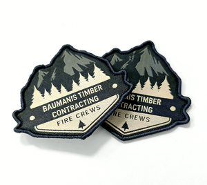 <span class=keywords><strong>Prix</strong></span> d'usine en gros, Dos thermocollant, Formes personnalisées DIY variées, Vêtements, Chapeaux, Écussons tissés, Badges - Product Image 3