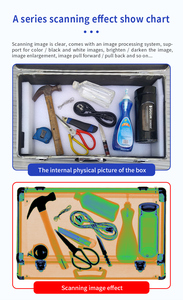 Scanner de bagages à rayons X certifié ROHS avec télécommande élégante pour la protection de la <span class=keywords><strong>sécurité</strong></span> des aéroports - Product Image 5