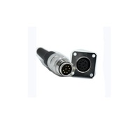 Conector circular J09 AISG IP67, macho y hembra, 14 pines, M16