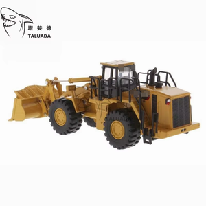 Modèle de véhicule de construction TALUADA en alliage à l'échelle 1:64 E385C DM85617 DM85697 775E 988H - Product Image 3