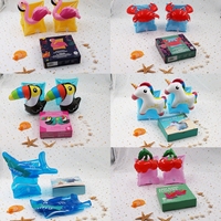 Brassards gonflables de dessin animé en PVC 0,3 mm certifiés CE, flotteurs de piscine, ailes aquatiques, brassards de natation pour enfants