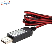 Convertisseur de puissance USB 2 aa 3V DC Buck Boost éliminateur de batterie remplacer 1 à 4 pièces connecter Multi