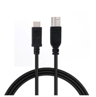 Connecteur USB-C USB 3.1 de type C vers câble de données mâle USB Standard B