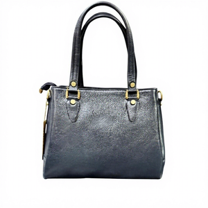 Sacs à main décontractés pour femmes personnalisés BS INTERNATIONAL, style traditionnel indien tendance, en cuir véritable, fermeture éclair, imperméables - Product Image 3
