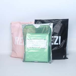 Muestra Gratuita de Fábrica, Bolsa de Embalaje Sostenible 100% Reciclada, Bolsa de Envío de Poliéster con Logotipo Personalizado Impreso en Serigrafía - Product Image 1