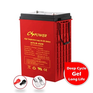 CSPower <span class=keywords><strong>12V</strong></span> <span class=keywords><strong>90Ah</strong></span>パワーストレージGELバッテリー-ソーラーパネルシステム中国メーカーHTL12-90 VSトロイの木馬RIT - Product Image 2