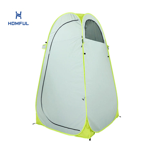 Carpa de Privacidad Plegable HOMFUL, Carpa Portátil para Cambiarse, Carpa de <span class=keywords><strong>Ducha</strong></span> para <span class=keywords><strong>Camping</strong></span> - Product Image 1