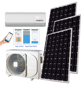 Aire Acondicionado Solar Híbrido ACDC de 12000 BTU con Sistema Split de Refrigeración/Calefacción para Uso Doméstico, Cobertura de 15-25m2, UNP-ACDC12K WIFI - Product Image 3