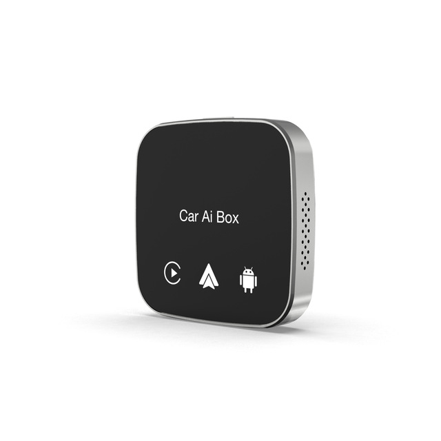 Wireless Carplay AI Box Android 11 Smart TV Box 2GB+16GB Portable Youtube Netflix Compatible Toyota Mazda Hyundai Haval GMC Kia