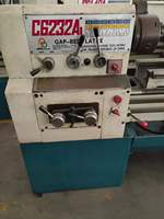 Tour à lit d'occasion Guangzhou C6232A1 750MM Distance de travail Mini tour prix d'usine