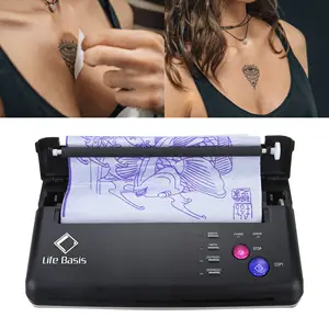 Thermo Tattoo Kopierer Transfer maschine Tattoo Transfer Drucker Kopierer Profession elle Transfer Druckmaschine