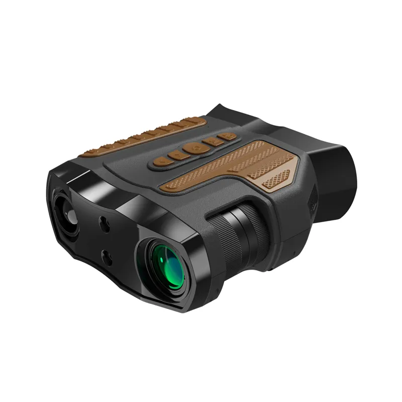 Câmera binocular digital hd, telescópio de imagem de vídeo com gravação de visão noturna, binóculos multifuncionais