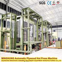 Máquina de Prensado en Caliente de Alta Eficiencia para Línea de Producción de Madera Contrachapada |   Fabricante de China |   Certificado CE