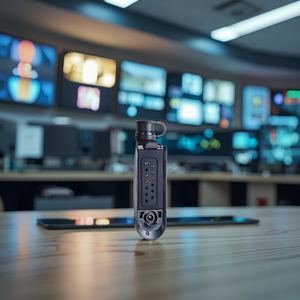 Hai cách phát thanh Bộ chuyển đổi âm thanh <span class=keywords><strong>Adapter</strong></span> cho <span class=keywords><strong>Motorola</strong></span> GP328/GP338/ GP 340 để hirose 6 pin kết nối - Product Image 1